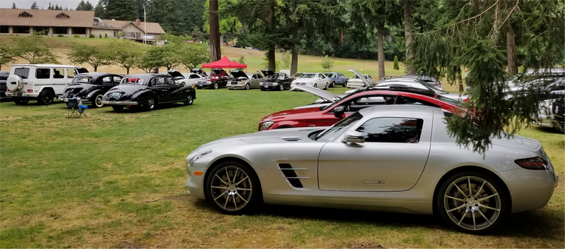 Illustration for article titled 2018 MBCA Seattle Regional Show & Shine (pic heavy)